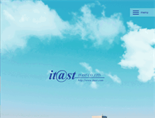 Tablet Screenshot of itast.com